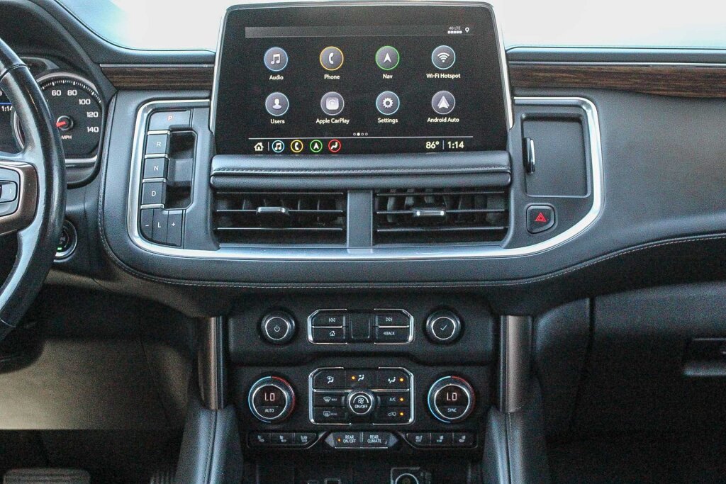 Used 2021 Chevrolet Tahoe High Country w/ Premium Package AWD/4WD image 3