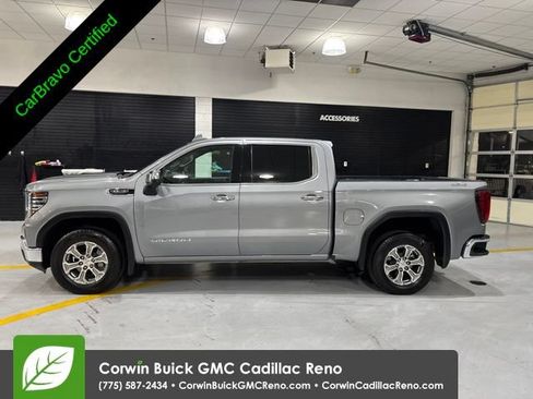 Certified 2025 GMC Sierra 1500 SLT AWD/4WD image 4