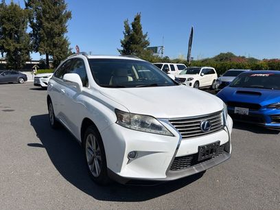 Used 2013 Lexus RX 450h AWD w/ Navigation Pkg