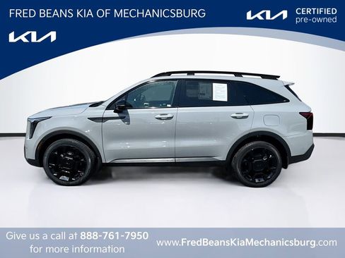 Certified 2025 Kia Sorento SX Prestige AWD/4WD image 4