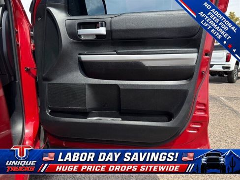 Used 2019 Toyota Tundra SR5 w/ SX Package AWD/4WD image 28