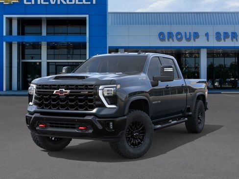 New 2026 Chevrolet Silverado 2500 ZR2 AWD/4WD image 30