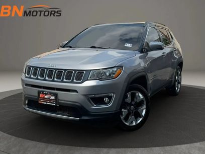 Used 2018 Jeep Compass Limited w/ Navigation Group