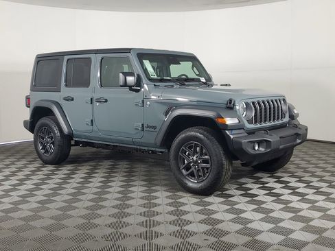 New 2026 Jeep Wrangler Sport S image 2