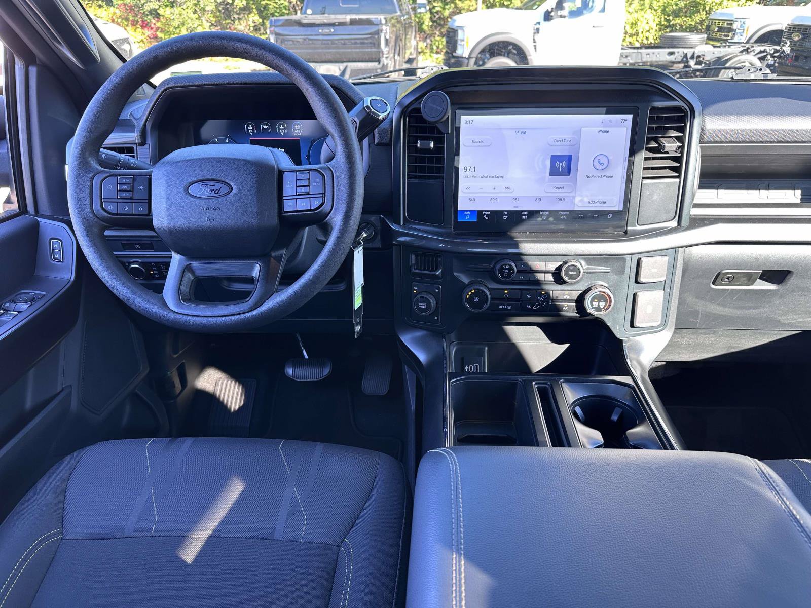 Certified 2025 Ford F150 STX AWD/4WD image 16