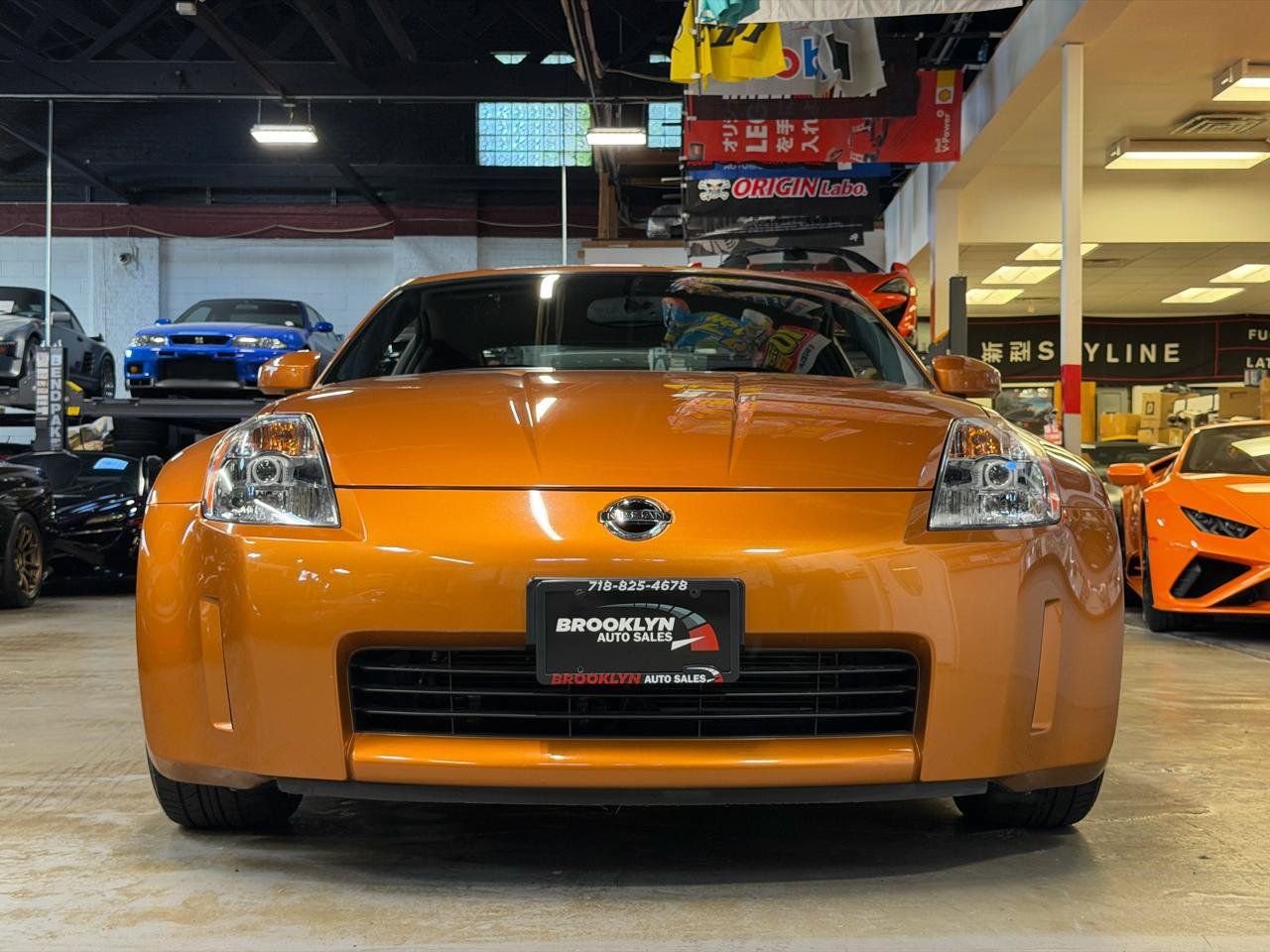 Used 2003 Nissan 350Z Track RWD image 2