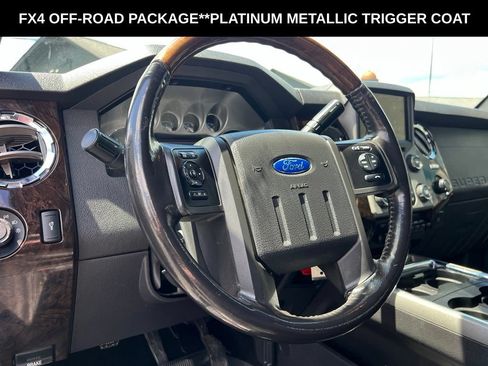 Used 2013 Ford F350 Platinum w/ FX4 Off Road Pkg AWD/4WD image 41