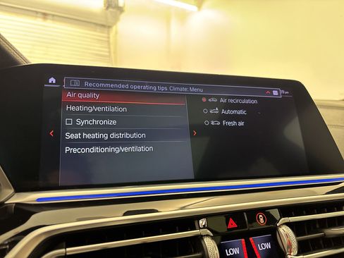 Used 2021 BMW X5 M50i w/ Executive Package AWD/4WD image 26