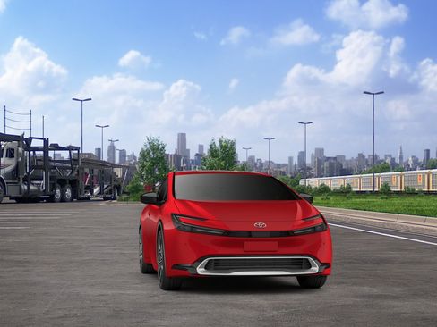 New 2027 Toyota Prius Plug-In Hybrid FWD image 16