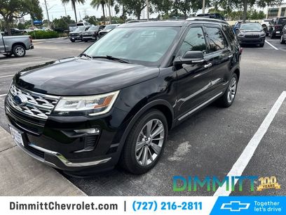 Used 2018 Ford Explorer Limited w/ Ford Safe & Smart Package