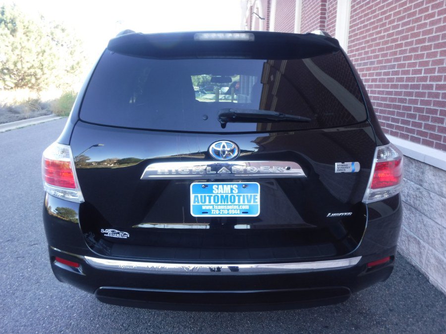 Used 2013 Toyota Highlander Limited AWD/4WD image 19
