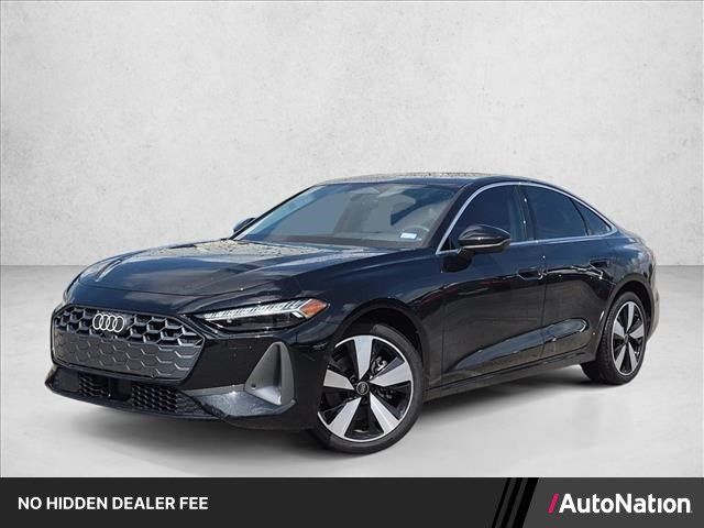 Used 2025 Audi A5 2.0T Premium Plus w/ Premium Plus AWD/4WD image 1