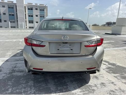 Used 2015 Lexus RC 350 w/ Navigation System Package RWD image 5