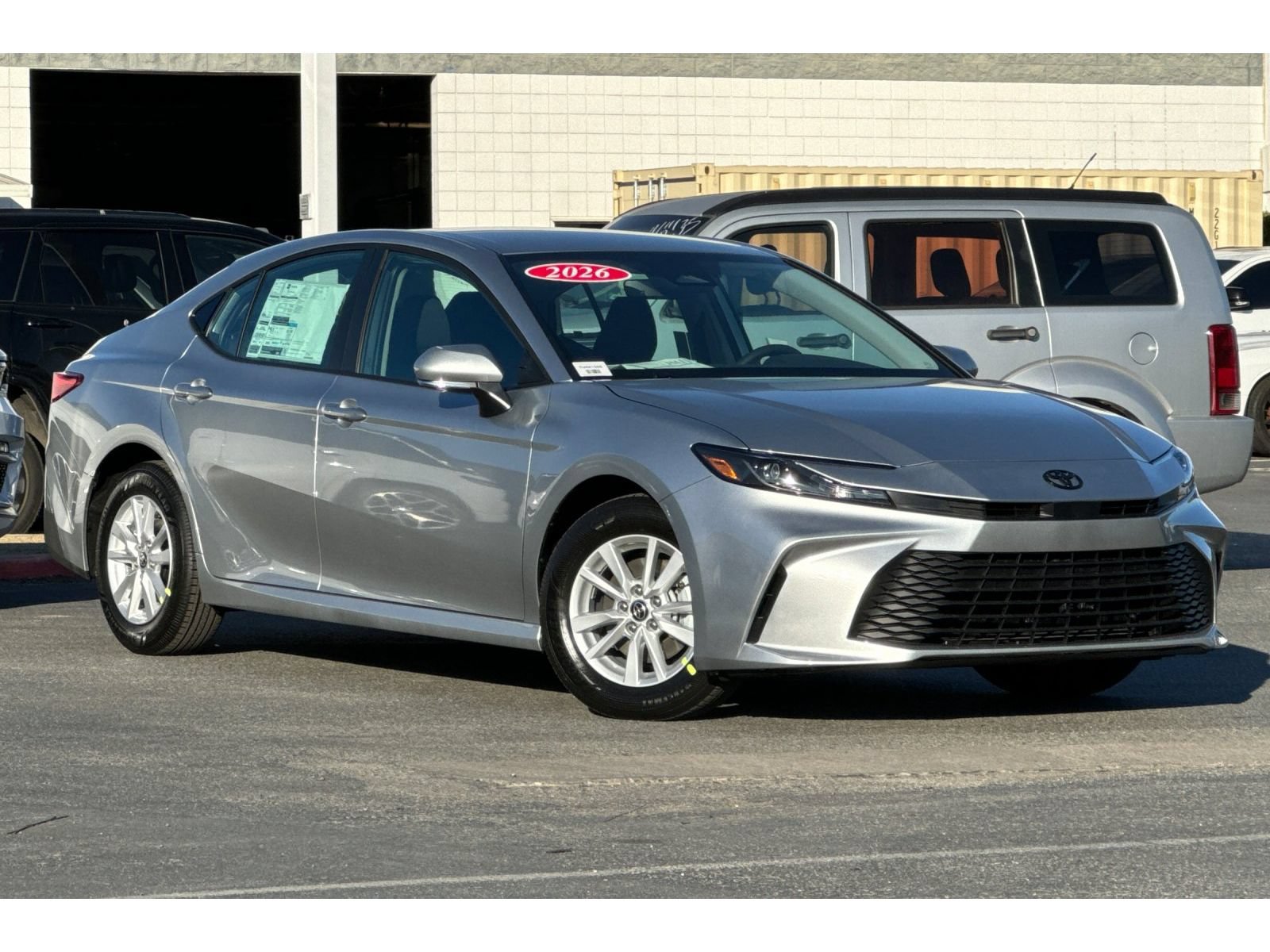 New 2026 Toyota Camry LE FWD image 2