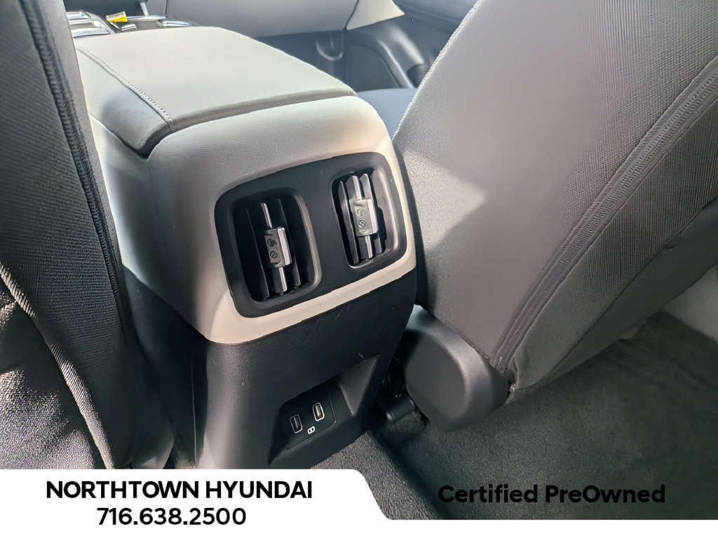 Certified 2022 Hyundai Tucson Blue AWD/4WD image 31