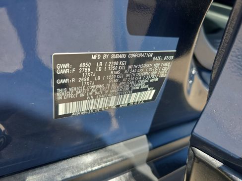 Used 2024 Subaru Outback Premium image 25