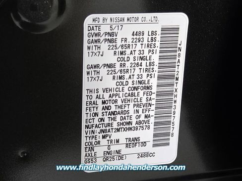 Used 2017 Nissan Rogue SV image 13