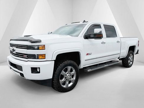 Used 2017 Chevrolet Silverado 2500 LTZ w/ Custom Sport Edition AWD/4WD image 3