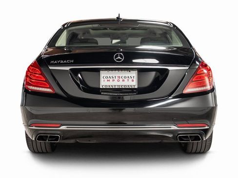 Used 2016 Mercedes-Benz Maybach S 600 image 19