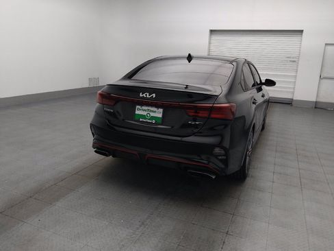 Used 2022 Kia Forte GT w/ GT Technology Package FWD image 7