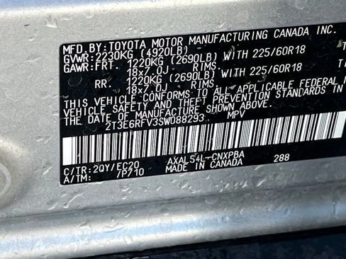 Used 2025 Toyota RAV4 XSE w/ Weather Package image 38