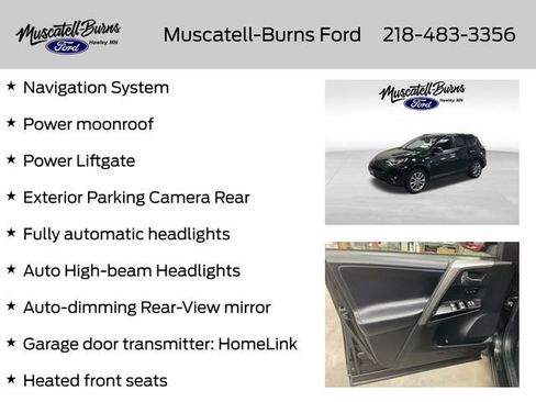 Used 2016 Toyota RAV4 Limited image 7