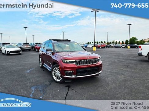 Used 2024 Jeep Grand Cherokee L Summit w/ Advanced Protech Group IV AWD/4WD image 1