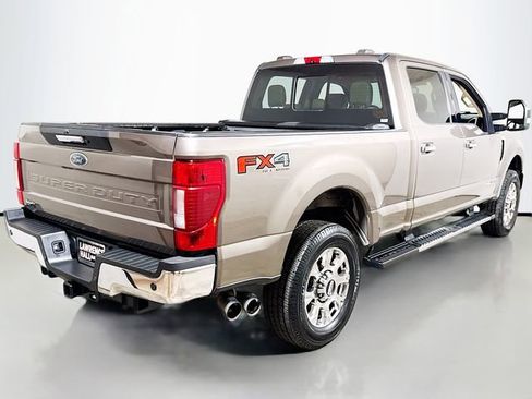 Used 2021 Ford F250 Lariat w/ Chrome Package AWD/4WD image 4