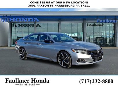 Certified 2022 Honda Accord Sport
