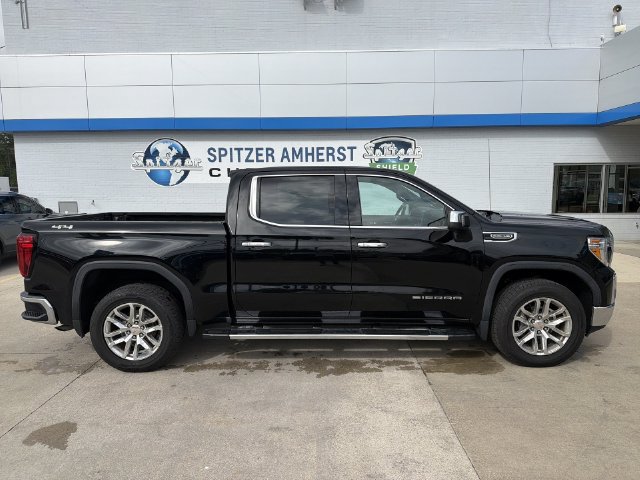 Used 2019 GMC Sierra 1500 SLT w/ SLT Premium Plus Package AWD/4WD image 12