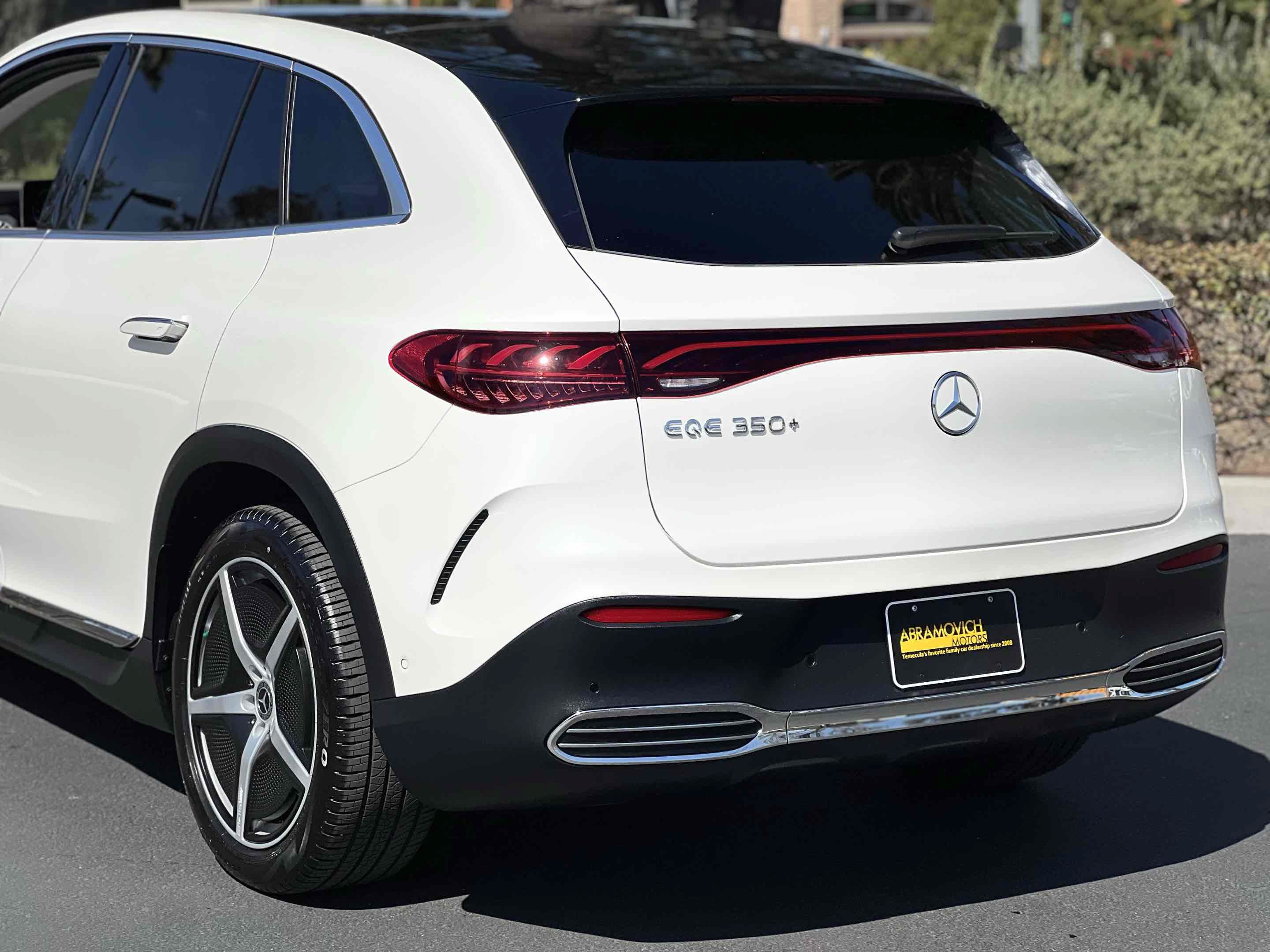 Used 2023 Mercedes-Benz EQE 350+ SUV w/ AMG Line Exterior Package image 45