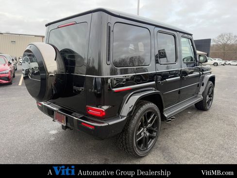 Certified 2025 Mercedes-Benz G 63 AMG 4MATIC image 8