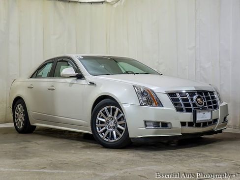 Used 2013 Cadillac CTS Luxury image 1