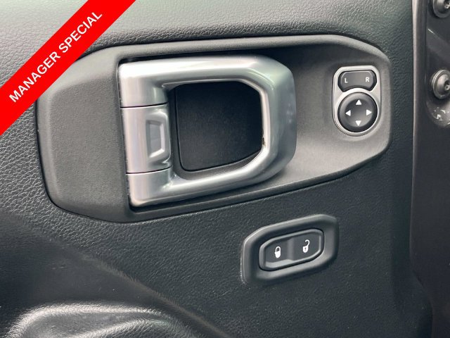 Certified 2021 Jeep Wrangler Sport AWD/4WD image 16