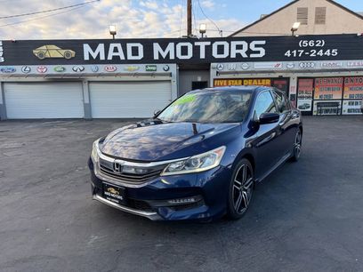 Used 2017 Honda Accord Sport