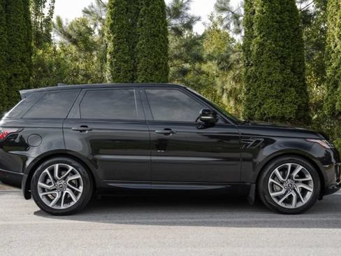 Used 2022 Land Rover Range Rover Sport HSE Silver Edition AWD/4WD image 12