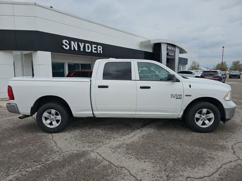 Used 2022 RAM 1500 Classic SLT RWD image 1