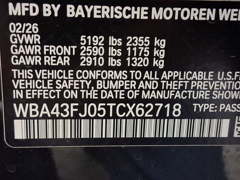 New 2026 BMW 530i w/ Convenience Package RWD image 17