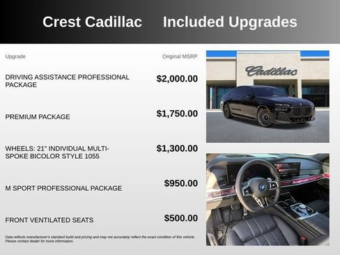 Used 2025 BMW 750e xDrive AWD/4WD image 5