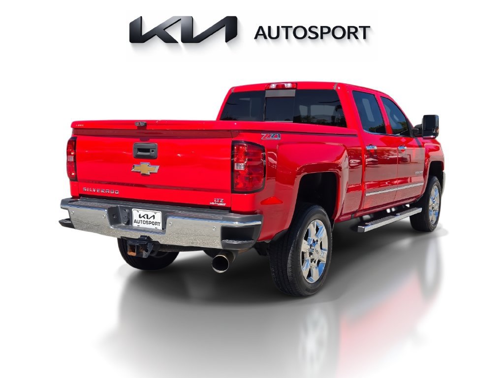 Used 2017 Chevrolet Silverado 2500 LTZ w/ Duramax Plus Package AWD/4WD image 8