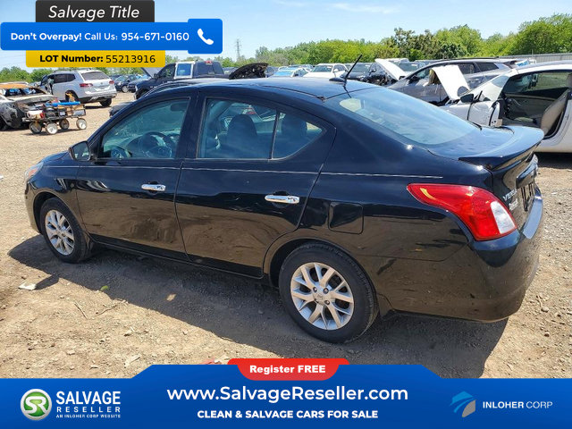 Used 2019 Nissan Versa SV w/ SV Special Edition Package FWD image 3