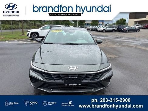 Certified 2026 Hyundai Elantra Sport FWD image 2