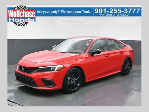 Certified 2022 Honda Civic Si image 1