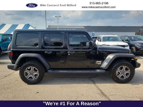 Used 2020 Jeep Wrangler Unlimited Sport S AWD/4WD image 6