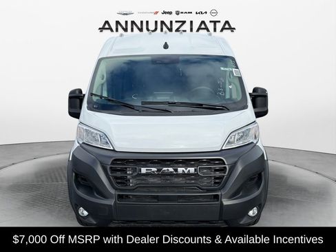 New 2026 RAM ProMaster 3500 w/ Premium Convenience Group FWD image 8