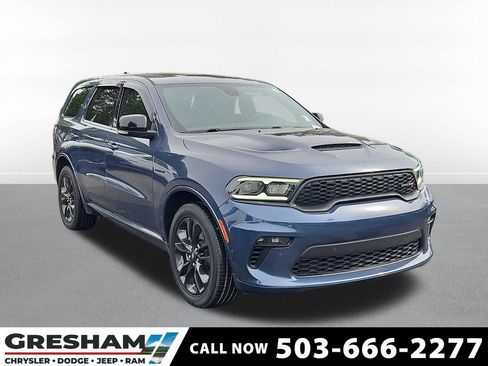 Certified 2021 Dodge Durango R/T w/ Blacktop Package AWD/4WD image 1
