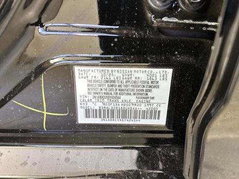 New 2025 Nissan Sentra SV w/ SV Premium Package image 37