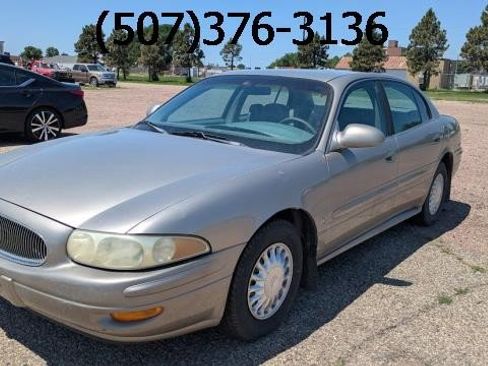 Used 2002 Buick Le Sabre Custom FWD image 1