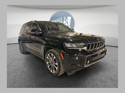 Used 2023 Jeep Grand Cherokee Overland w/ Luxury Tech Group IV