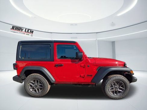 New 2026 Jeep Wrangler Sport AWD/4WD image 2
